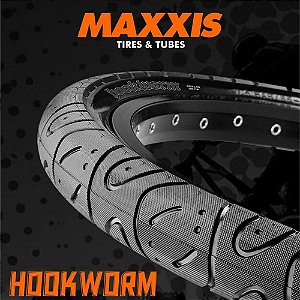 MAXXIS Hookworm 26x2.5 Pneu de bicicleta BMX Fio Bead Clincher Pneu para Street
