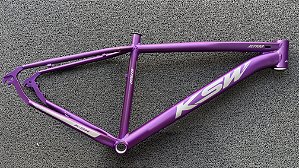 Quadro Bicicleta Ksw Xlt Mtb Aro 29 Leve E Resistente