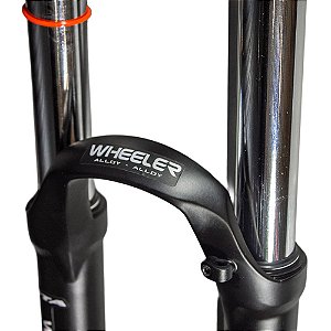 Suspensão 26 alumínio 150mm canela grossa  150mm modelo wheeler