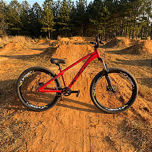 Bicicleta Aro 29 Show Dugrau Vermelha