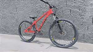 Bicicleta Aro 29 Show Dugrau Vermelha