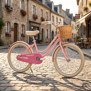 Bicicleta Bike Z-Rader Infantil Clássica Aro 20 Em Aço Carbono