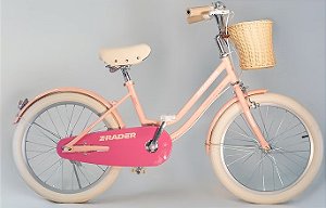 Bicicleta Bike Infantil Clássica Aro 20 Em Aço Carbono