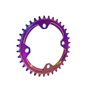 COROA REPOSIÇÃO ALUMINIO 36T BCD 104 RAINBOW