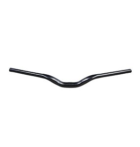 Guidão Mons Bike Voador 31,8mm Preto 68cm 440g Rise Preto