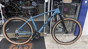 Bicicleta Aro 29 Alumínio GTA Azul Quadro 19 Climb