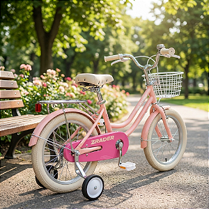 Bicicleta Bike z-Rader Infantil Clássica Aro 16 Em Aço Carbono
