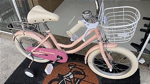 Bicicleta Bike z-Rader Infantil Clássica Aro 16 Em Aço Carbono