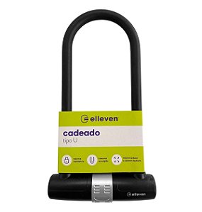 CADEADO U CHAVES 17 X 32CM Elleven