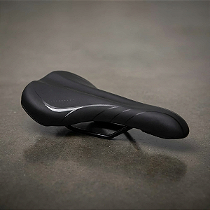 Banco Selim mtb standard preto/cinza GTA