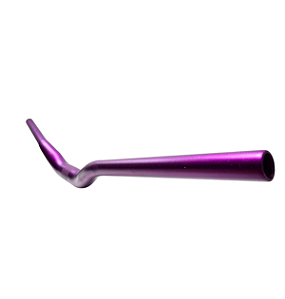 GUIDÃO VOADOR ALUMÍNIO FREESTYLE 680mm/780mm ROXO