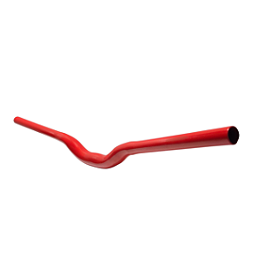GUIDÃO VOADOR AÇO FREESTYLE 680mm/780mm Vermelho