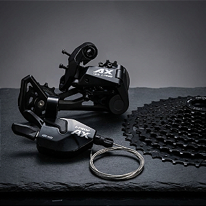Kit 3 peças Ltwoo Ax 12v Cassete, Trocador e Câmbio