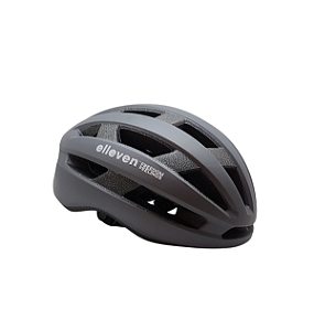 Capacete Speed MTB Elleven Inmold Cinza Branco L