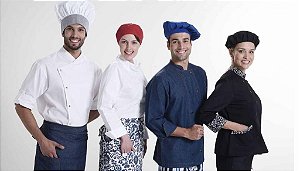 Uniforme Profissionais Produção Alimentícia