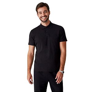 Camiseta Masculina Gola Polo Single Jersey