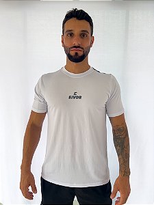 Camiseta Performance EIVOR – Branco Essência | Proteção UV50