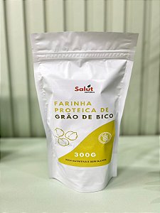 Farinha de grão de bico