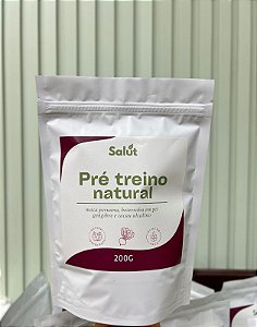 Pré Treino Natural