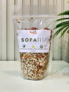 SOPA FIT TOMATE COM LENTILHAS