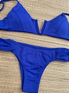 Top Liz Azul Bic - Aro V