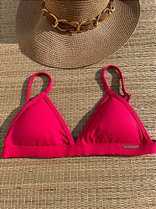 Top Ivy Cherry - Cortininha Fixa com Bojo Removível