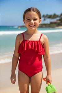 Maiô Infantil - Mel Cherry