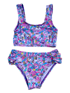 BIQUINI INFANTIL- UNICÓRNIO