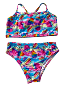 BIQUINI INFANTIL- Pop It Amarrar