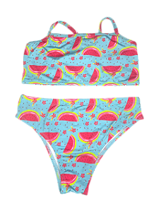 BIQUINI INFANTIL- Melancia Amarrar