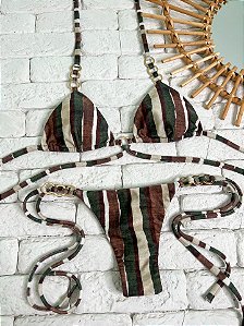 Calcinha Argola Fio Duplo Trancoso (BUSTO NÃO INCLUSO)