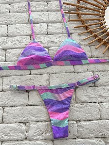 Calcinha Fio Regulagem Maragogi (CORTININHA NÃO INCLUSO)