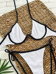 Top Aro Mykonos (CALCINHA NÃO INCLUSO)