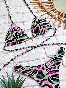 Cortininha Luanda com Bojo Removível (CALCINHA NÃO INCLUSO)