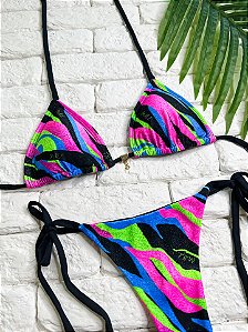 Cortininha Tulum com Bojo Removível (CALCINHA NÃO INCLUSO)