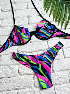 Calcinha Asa Delta Fio Duplo Tulum (BUSTO NÃO INCLUSO)