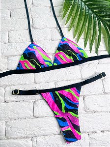 Calcinha Fio Regulagem Tulum (CORTININHA NÃO INCLUSO)