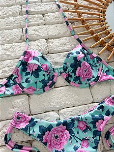 Top Meia Taça Florença sem bojo (CALCINHA NÃO INCLUSO)