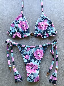 Calcinha Viés Fio Duplo Florença + Siena (CORTININHA NÃO INCLUSO)