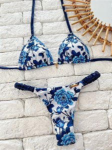 Calcinha Frufru Fio duplo Verona (CORTININHA NÃO INCLUSO)