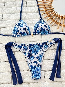 Calcinha Normal Verona Amarras Largas (CORTININHA NÃO INCLUSO)