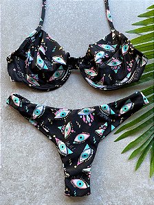 Top Meia Taça Talismã sem Bojo (CALCINHA NÃO INCLUSO)