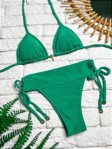 Calcinha Normal Cós Largo Miami Verde (BUSTO NÃO INCLUSO)