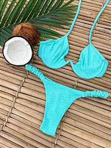 Top Aro Aruba Acqua (CALCINHA NÃO INCLUSO)