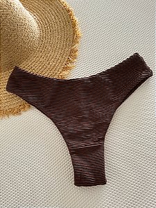 Calcinha Semi Hot Pant Fio Duplo Brownie (BUSTO NAO INCLUSO)