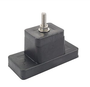 Calço de Borracha para Condensadora de Split com Parafuso podium Maciço