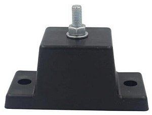 Calço de Borracha para Condensadora de Split com Parafuso podium vazado