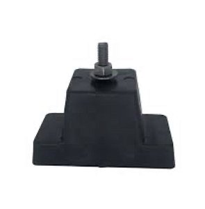 Calço de Borracha para Condensadora de Split com Parafuso podium Maciço Kit com 4