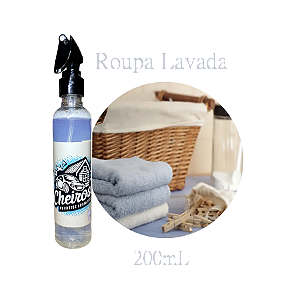 Água Perfumada Lençol Sofá Roupas - Roupa Lavada