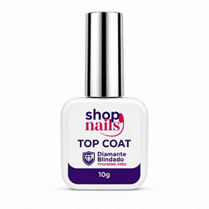 Top Coat Blindado Shop Nails Cosméticos 10ml